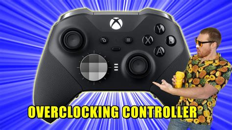 In Profiles, select a <b>controller</b> profile you’ve created or create a new one. . How to overclock xbox elite 2 controller